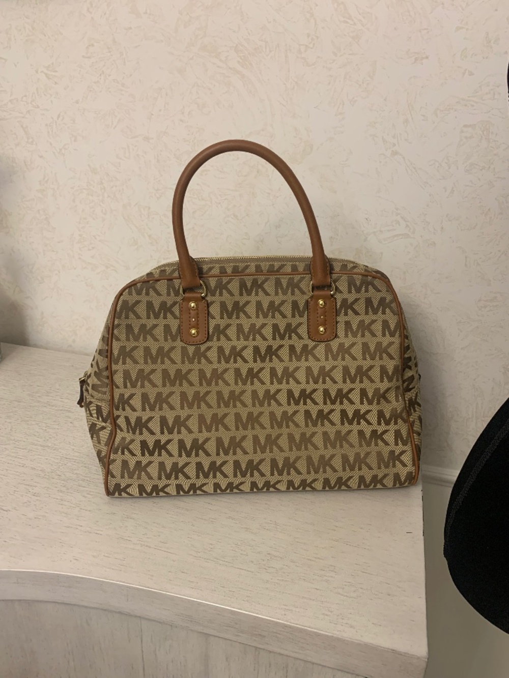 Michael Kors Tan Handbag